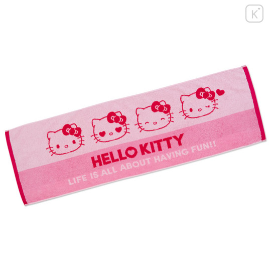Japan Sanrio Antibacterial Deodorant Sports Towel - Hello Kitty : Fitness - 1