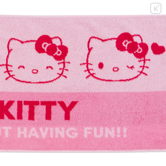 Japan Sanrio Antibacterial Deodorant Sports Towel - Hello Kitty : Fitness - 3