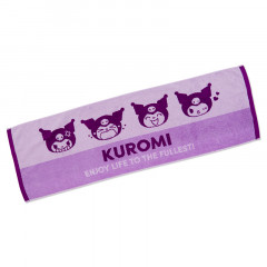 Japan Sanrio Antibacterial Deodorant Sports Towel - Kuromi / Fitness