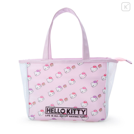 Japan Sanrio Spa Bag - Hello Kitty : Fitness - 1