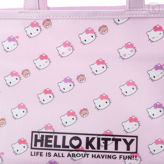 Japan Sanrio Spa Bag - Hello Kitty : Fitness - 6