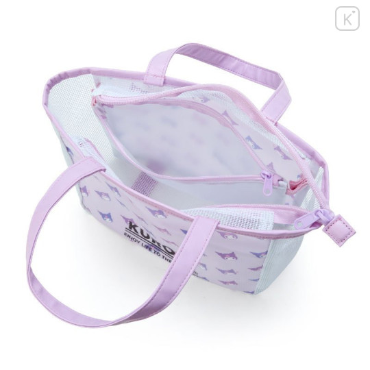 Japan Sanrio Spa Bag - Kuromi : Fitness - 5