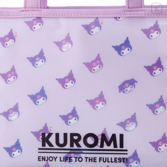 Japan Sanrio Spa Bag - Kuromi : Fitness - 6