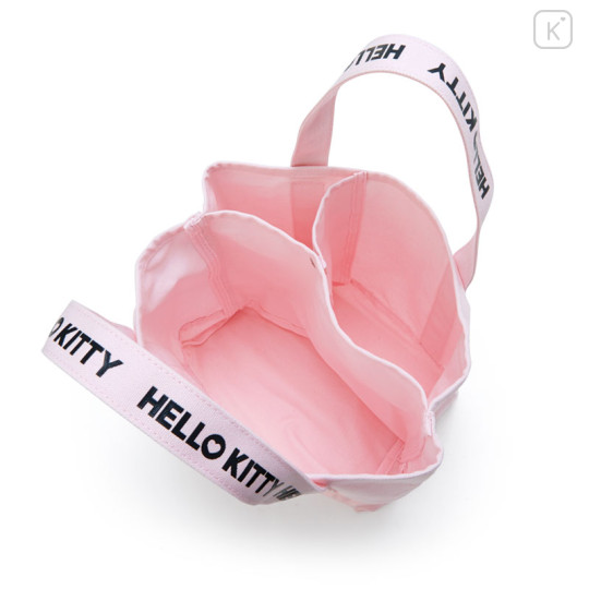Japan Sanrio Mini Handbag - Hello Kitty : Fitness - 3
