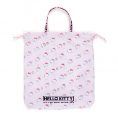 Japan Sanrio Shoes Bag - Hello Kitty / Fitness