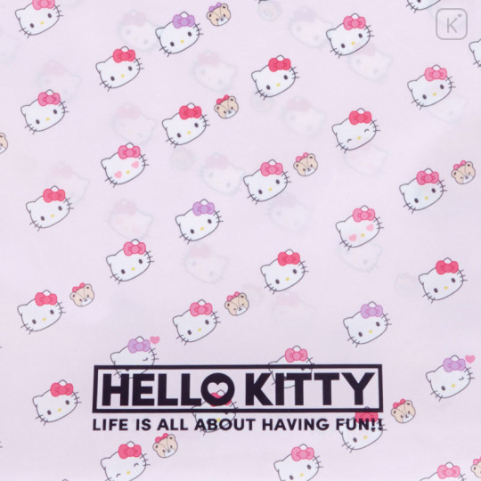 Japan Sanrio Shoes Bag - Hello Kitty / Fitness - 2