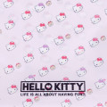 Japan Sanrio Shoes Bag - Hello Kitty / Fitness - 2