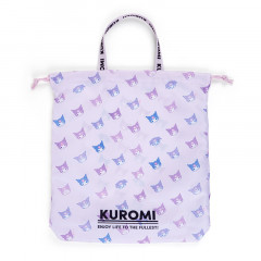 Japan Sanrio Shoes Bag - Kuromi / Fitness