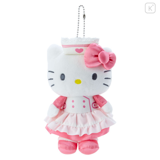 Japan Sanrio Mascot Holder - Hello Kitty : Nurse - 1