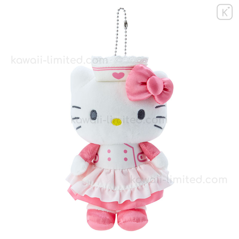 NURSE KITTY ぬいぐるみ Hello Kitty Doctor Plush Dangler Grown-Up Kitty Series 4