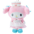 Japan Sanrio Mascot Holder - My Melody : Nurse - 2