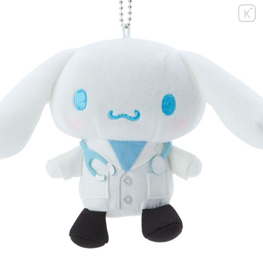 Japan Sanrio Mascot Holder - Cinnamoroll : Doctor - 2