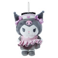 Japan Sanrio Mascot Holder - Kuromi / Nurse - 1