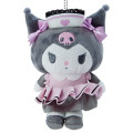 Japan Sanrio Mascot Holder - Kuromi / Nurse - 2