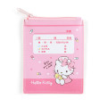Japan Sanrio Small Flat Pouch - Hello Kitty : Medicine Bag - 1