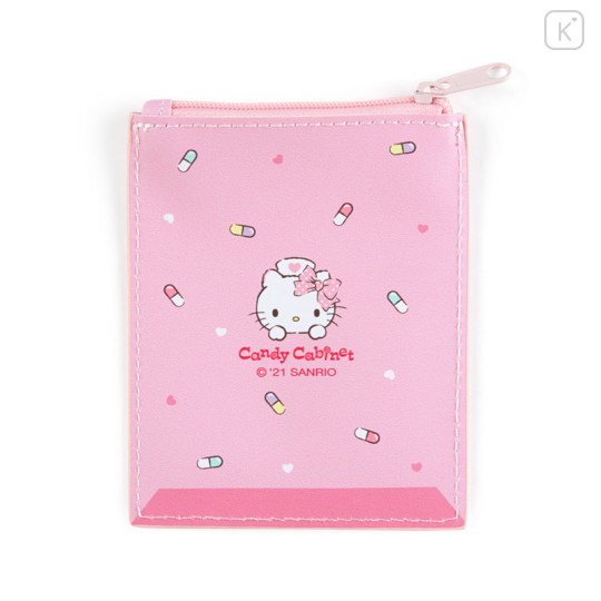 Japan Sanrio Small Flat Pouch - Hello Kitty : Medicine Bag - 2