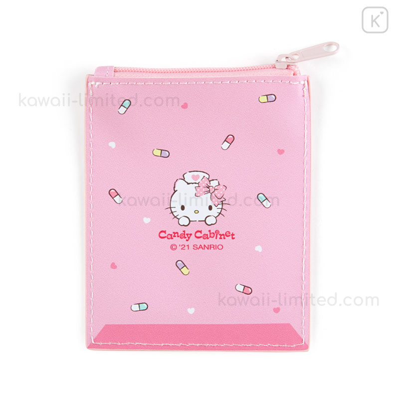 Japan Sanrio Small Flat Pouch Hello Kitty / Medicine Bag Kawaii Limited