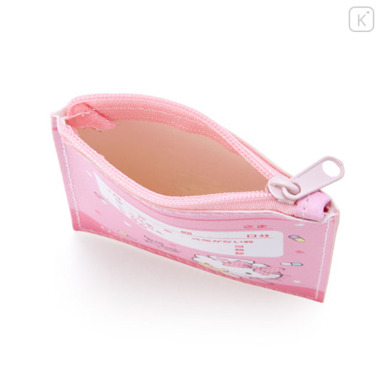 Japan Sanrio Small Flat Pouch - Hello Kitty : Medicine Bag - 3