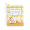 Japan Sanrio Small Flat Pouch - Pompompurin : Medicine Bag - 1