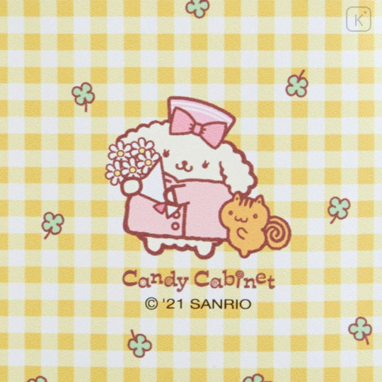 Japan Sanrio Small Flat Pouch - Pompompurin : Medicine Bag - 4
