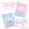 Japan Sanrio Small Flat Pouch - Cinnamoroll : Medicine Bag - 5