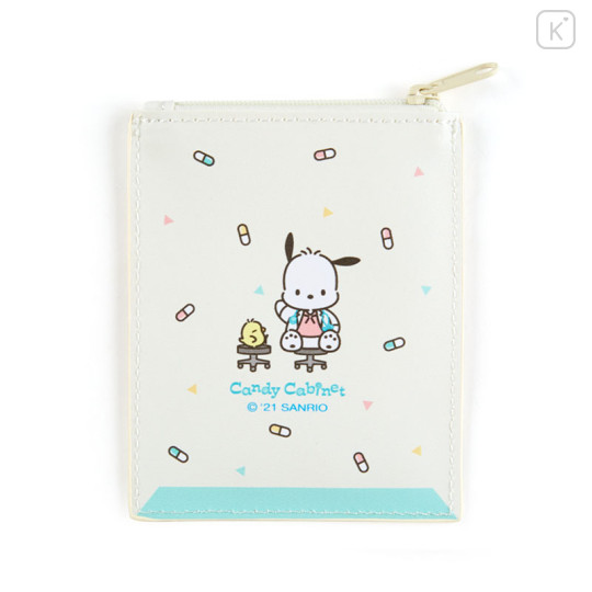 Japan Sanrio Small Flat Pouch - Pochacco : Medicine Bag - 2