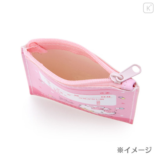 Japan Sanrio Small Flat Pouch - Pochacco : Medicine Bag - 3