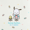 Japan Sanrio Small Flat Pouch - Pochacco : Medicine Bag - 4