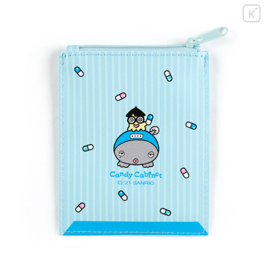 Japan Sanrio Small Flat Pouch - Hangyodon : Medicine Bag - 2