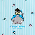 Japan Sanrio Small Flat Pouch - Hangyodon : Medicine Bag - 4