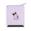 Japan Sanrio Small Flat Pouch - Kuromi : Medicine Bag - 2