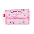 Japan Sanrio 3 Pocket Pouch - Hello Kitty : Medicine - 1