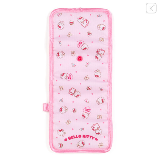 Japan Sanrio 3 Pocket Pouch - Hello Kitty : Medicine - 2