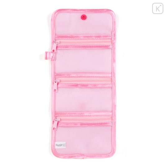 Japan Sanrio 3 Pocket Pouch - Hello Kitty : Medicine - 3