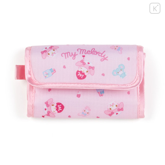 Japan Sanrio 3 Pocket Pouch - My Melody : Medicine - 1