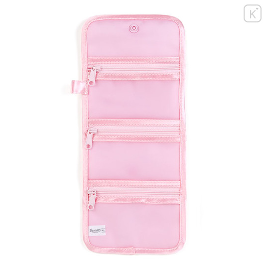 Japan Sanrio 3 Pocket Pouch - My Melody : Medicine - 3