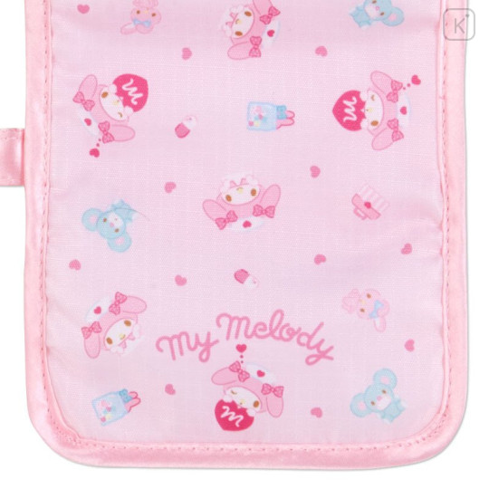 Japan Sanrio 3 Pocket Pouch - My Melody : Medicine - 4