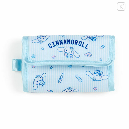Japan Sanrio 3 Pocket Pouch - Cinnamoroll : Medicine - 1