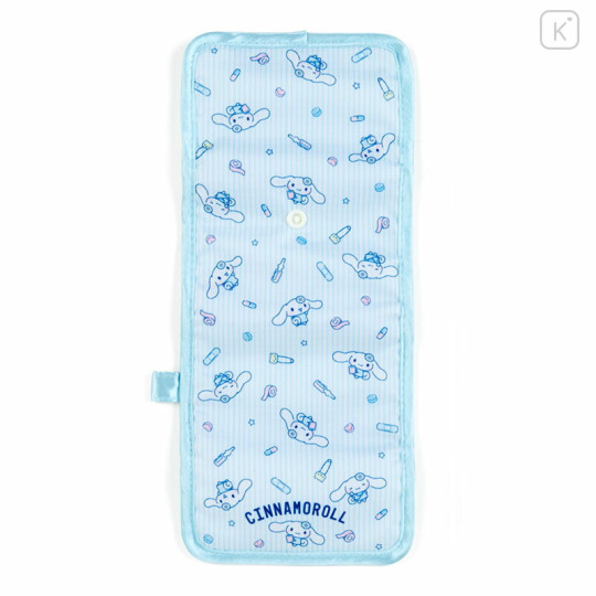 Japan Sanrio 3 Pocket Pouch - Cinnamoroll : Medicine - 2