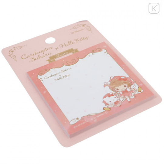 Japan Sanrio × Cardcaptor Sakura Sticky Notes - Hello Kitty - 2