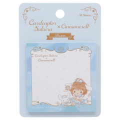 Japan Sanrio × Cardcaptor Sakura Sticky Notes - Cinnamoroll