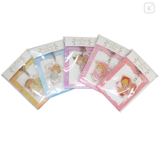 Japan Sanrio × Cardcaptor Sakura Acrylic Keychain - Hello Kitty - 3