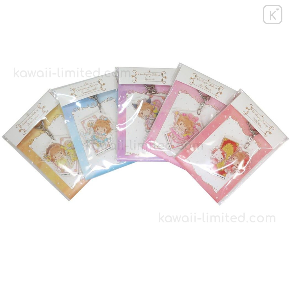 Kinomoto-Zakura & My Melody Cardcaptor Sakura × Sanrio Character  Connector's Acrylic Coaster Lawson ・ Loppi ・ HMV & BOOKS online limited, Goods / Accessories