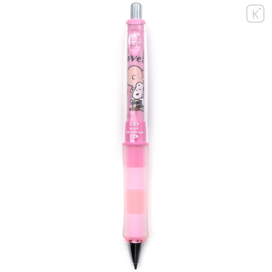 Japan Peanuts Dr. Grip Play Border Shaker 0.3mm Mechanical Pencil - Snoopy : Comic - 2