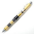 Japan Peanuts Dr. Grip Play Border Shaker 0.3mm Mechanical Pencil - Snoopy : Yellow Black - 3