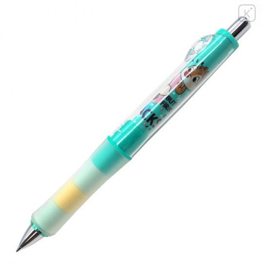 Japan Disney Dr. Grip Play Border Shaker Mechanical Pencil - Chip & Dale - 3