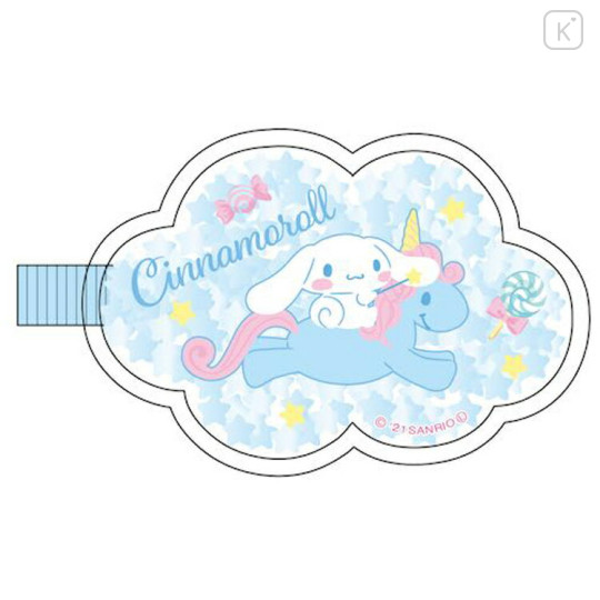 Japan Sanrio Shaka Shaka Hair Clip - Cinnamoroll - 1