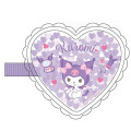 Japan Sanrio Shaka Shaka Hair Clip - Kuromi - 1