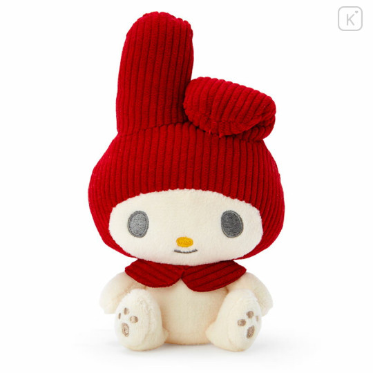 Japan Sanrio Corduroy Bean Doll - My Melody : 70's Retro - 1