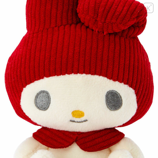 Japan Sanrio Corduroy Bean Doll - My Melody : 70's Retro - 3